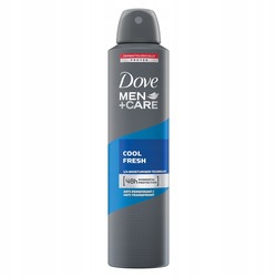 картинка Антиперспірант-спрей Dove Men Cool Fresh чоловічий 250 мл