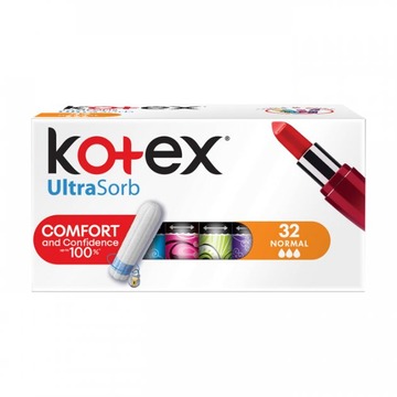  Тампони Kotex Normal, 32 шт. (3 каплі)