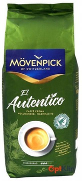  кава в зернах Movenpick El Autentico 1 кг