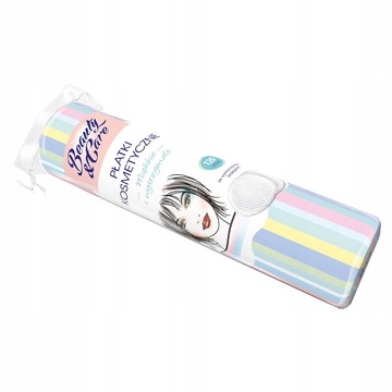  Диски ватяні Beauty Care круглі 120 шт.