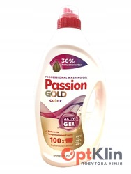 картинка Гель для прання Passion Gold Color для кольорових речей 4 л (100 прань)
