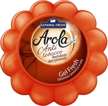  Гелевий освіжувач повітря General Fresh Arola антитютюн 150 г