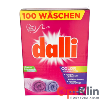  Пральний порошок Dalli Color 6.5 кг (100 прань)