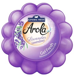 картинка Гелевий освіжувач повітря General Fresh Arola лаванда 150 г