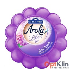 картинка Гелевий освіжувач повітря General Fresh Arola бузок 150 г