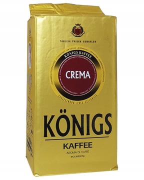  Кава мелена Konigs Crema 500 г