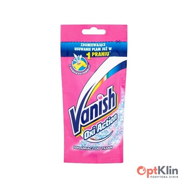  плямовивідник рідкий для тканин Vanish Oxi Action 100 мл