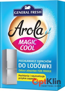  поглинач неприємних запахів General Fresh для холодильника 30 г