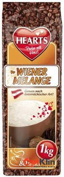  капучино Hearts Wiener Melange 1 кг	
