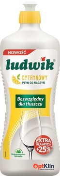  засіб для миття посуду Ludwik Лимон 900 мл