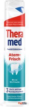  паста Theramed Pure Breath свіжість дихання 100 мл