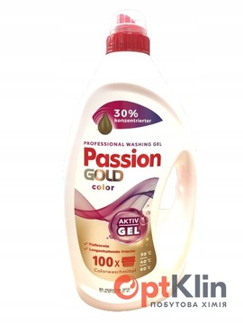  Гель для прання Passion Gold Color для кольорових речей 4 л (100 прань)