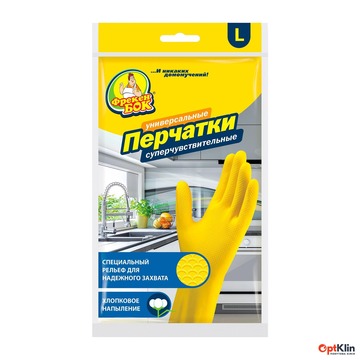  рукавички господарчі Фрекен Бок універсальні L