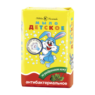  Дитяче мило Невская Косметика Антібактеріальне 90 г